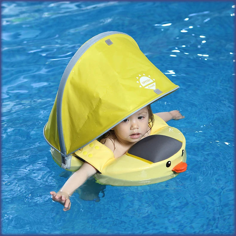 BamBinoFloat Non-Inflatable with Sunshade