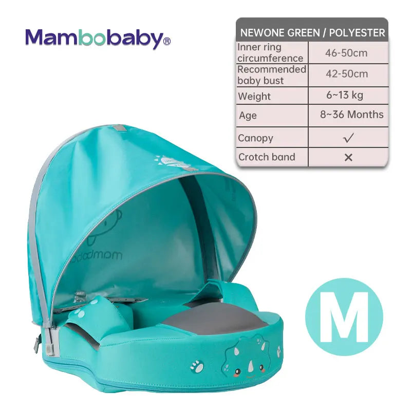 BamBinoFloat Non-Inflatable with Sunshade