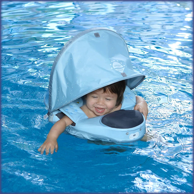 BamBinoFloat Non-Inflatable with Sunshade